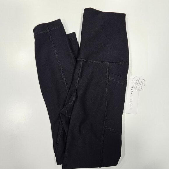 Yogalicious Rib Tribeca Super High Rise 7/8 Tight Leggings - Picture 4 of 8